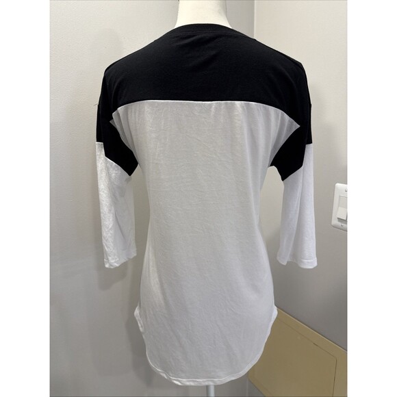 Fantastic Beasts and Where to Find Them 3/4 Sleeve Shirt Size Large Black White - Picture 3 of 5